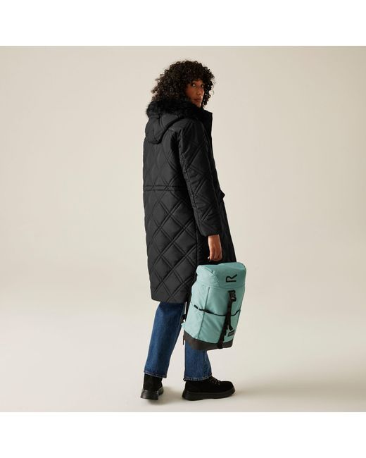 Regatta Black Freyla Water Resistant Insulated Quilted Jacket