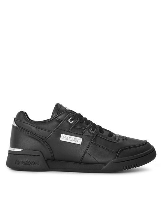 Mallet Black Adults Low-Top Trainers