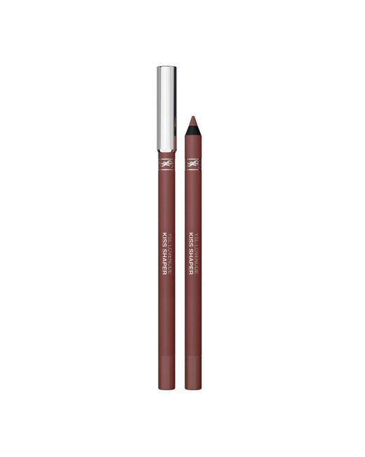 Saint Laurent Multicolor Ysl Lovenude Kiss Shaper Sculpting Lip Liner