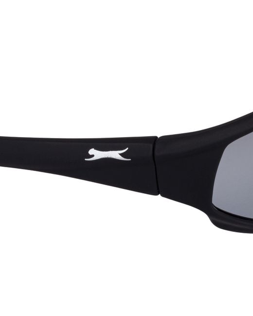 Slazenger 1881 Gray Chester Sports Sunglasses for men