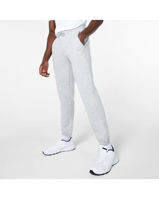 Everlast White Classic Joggers for men