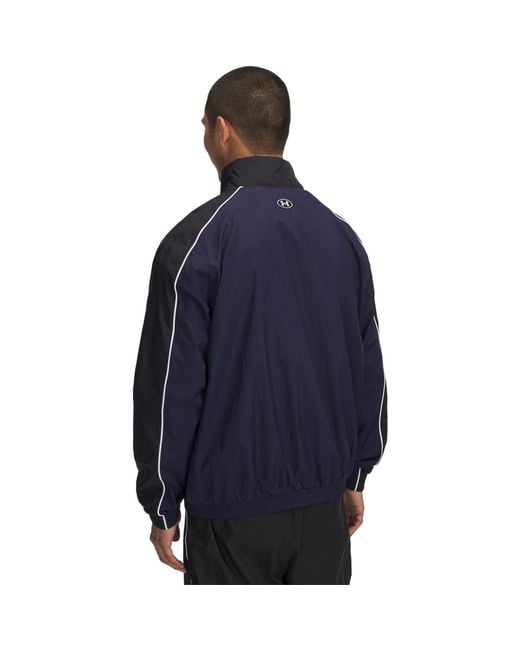 Under Armour Blue Performance Training Jacket for men