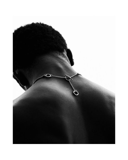 Twojeys Metallic Adults Icon Bali Star Chain Necklace