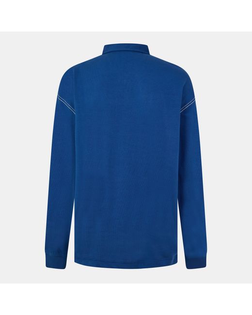 Lacoste Blue Rugby Polo Shirt for men
