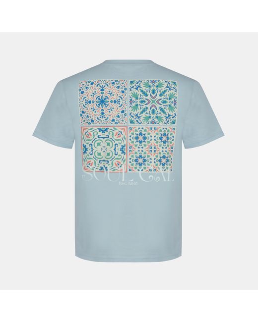SoulCal & Co California Blue Graphic Print T-Shirt for men