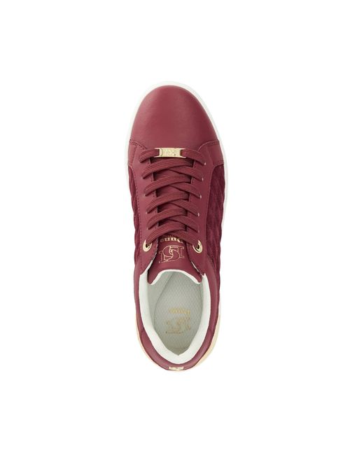 Dune Red Elba Platform Trainers