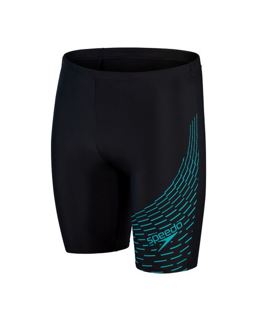 Speedo Blue Medley Logo Jam Swim Shorts for men