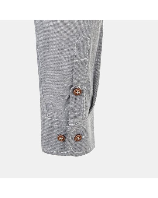 Firetrap Blue Plain Shirt for men