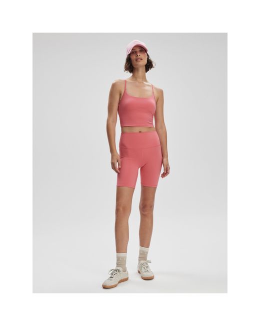 Varley Red Performance Gym Shorts