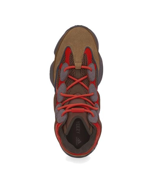 Yeezy Brown 500 High Sneakers for men