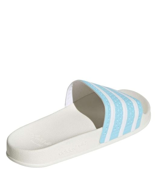 Adidas Originals Blue Adidas Adilette Slid for men