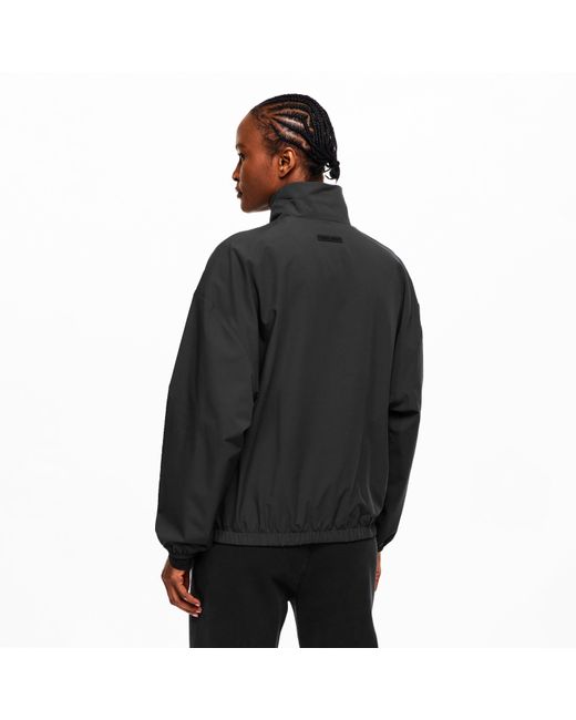Fear Of God Black Fge Cls Hzip Trk Jkt Ld61