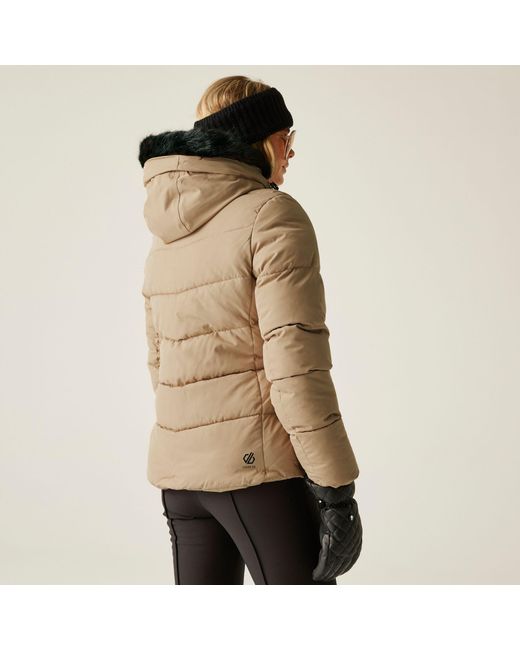 Dare 2b Natural Glamorize V Waterproof Jacket