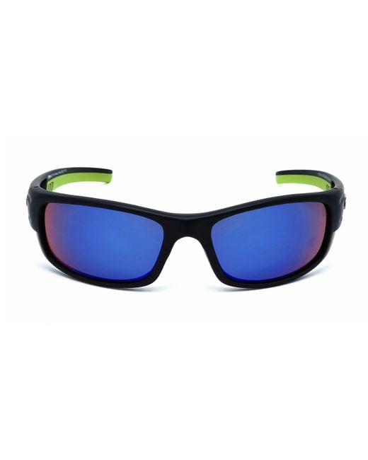 Storm Blue Tech Sports Running Sunglasses for men