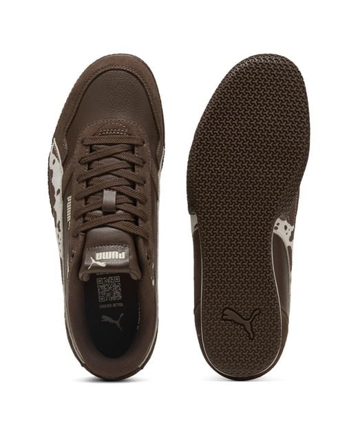 PUMA Brown Bella D Sd Wild Ld71