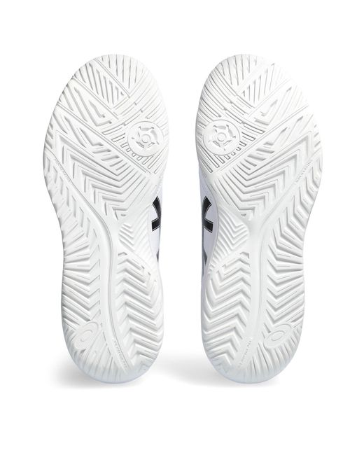Asics White Gel-Dedicate 8 for men