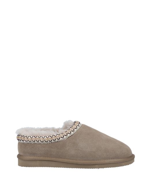 Cotswold Gray Foxmoor Slippers