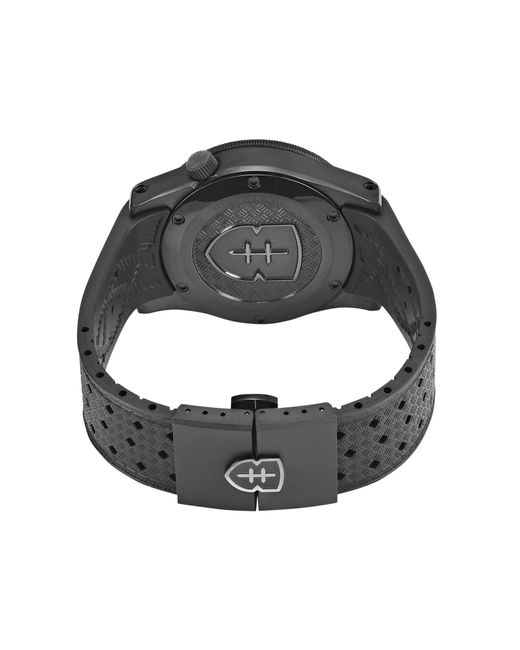 Elliot Brown Black Analogue Quartz Watch for men