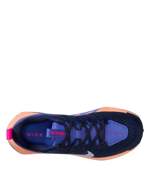 Nike Blue Wildhorse 10 Trail Running Shoes