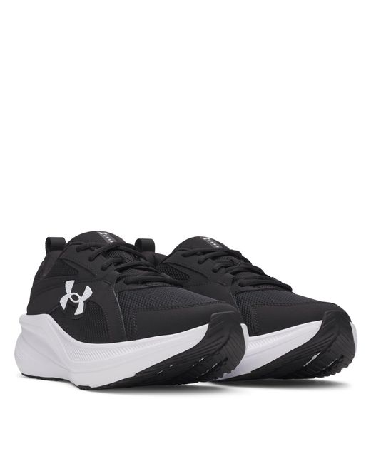 Under Armour Black Assert 11 Trainers for men