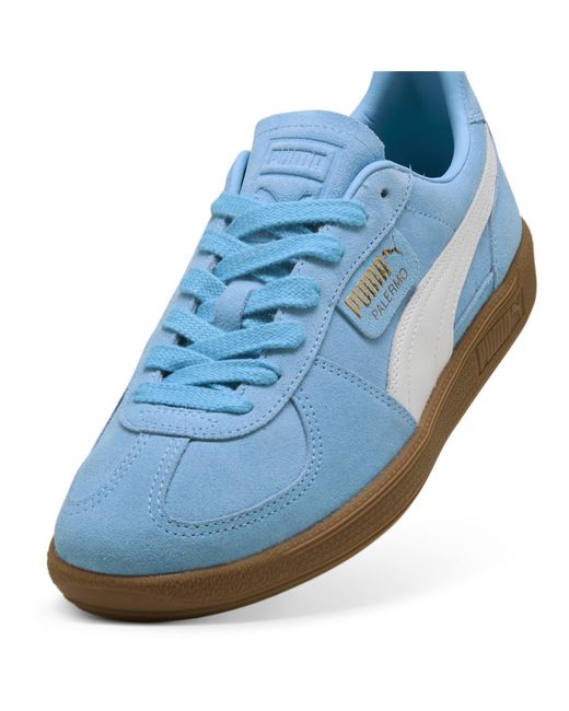 PUMA Blue Palermo Trainers for men
