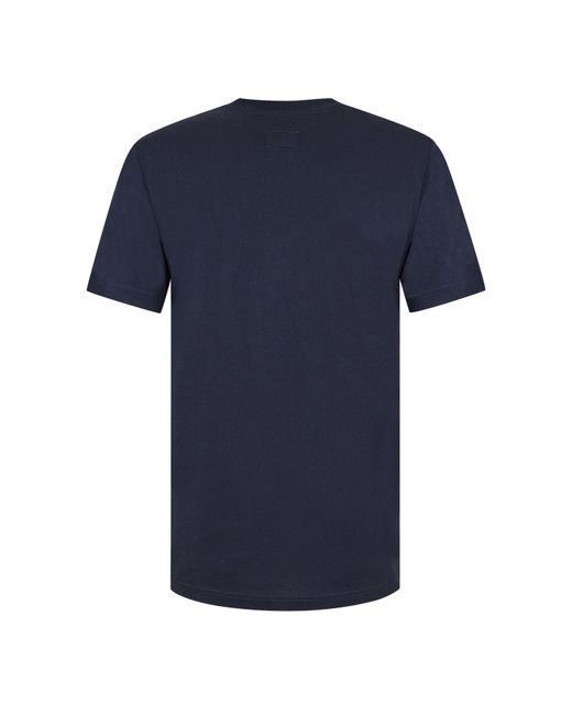Emporio Armani Blue T-Shirt for men