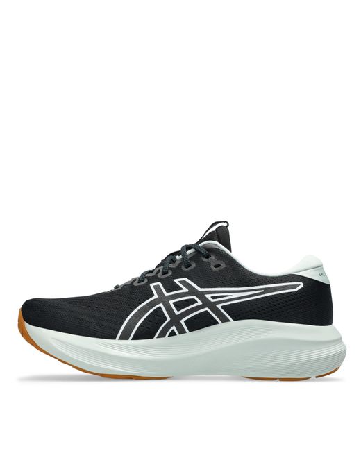 Asics Black Gel-Excite 11 Road Running Shoes for men