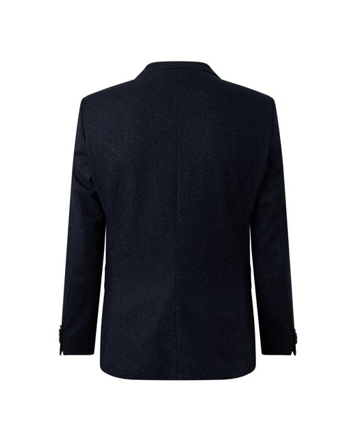 Boss Blue Hutson Tailored Fit Suit Jacket for men