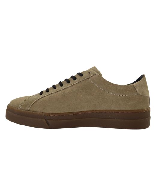 Deakins Brown Low-Top Trainers for men