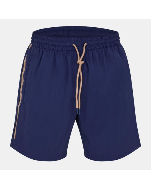 Boss Blue Trone Quick-Drying Swim Shorts for men