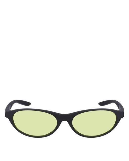 Nike Blue Retro E Oval Sunglasses