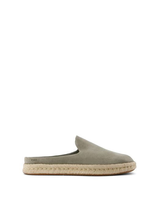 TOMS Natural Santiago Mule for men