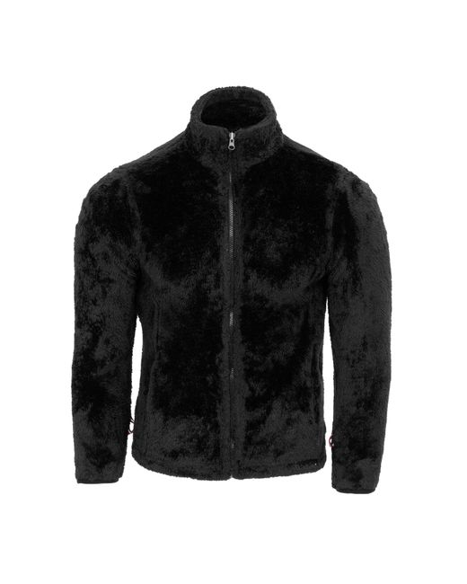 Gelert Black Wind Resistant Fleece Lined Detachable Hood Long Sleeve Full Zip Hoodie for men