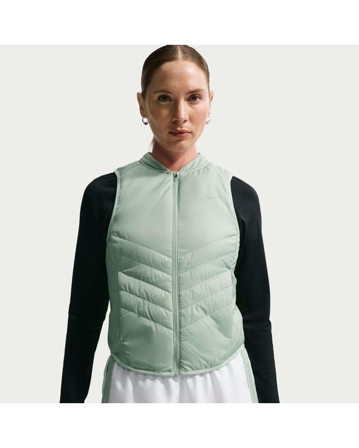 Nike Green Performance Running Vest