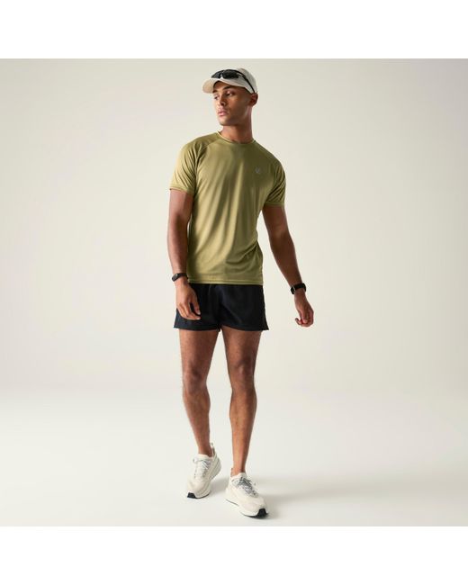 Dare 2b Green Accelerate Tee for men