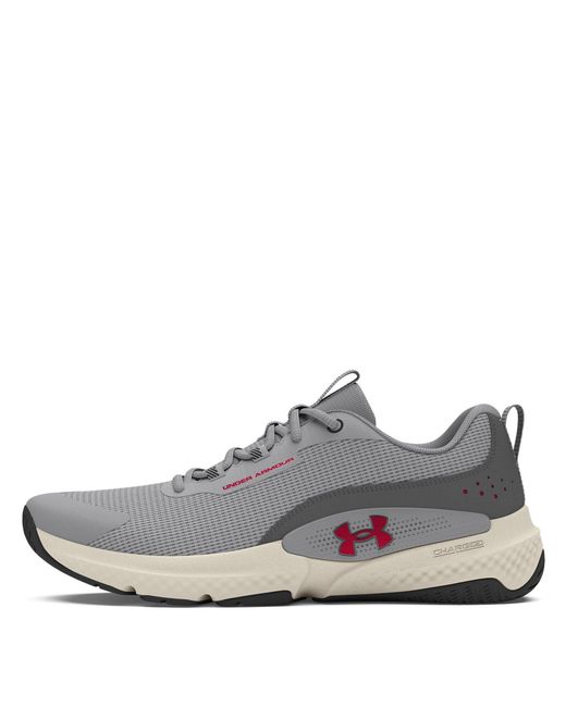 Under Armour Gray Dynamic Select Training Shoes for men