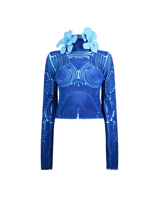 Off-White c/o Virgil Abloh Blue Off White Women's
