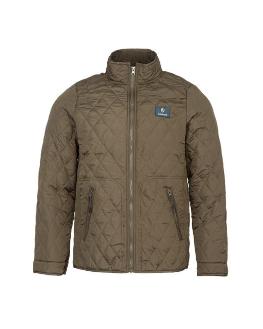 Howick Green Quilt Jkt for men
