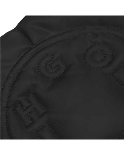 HUGO Black Vytal Puffy Tote Bags