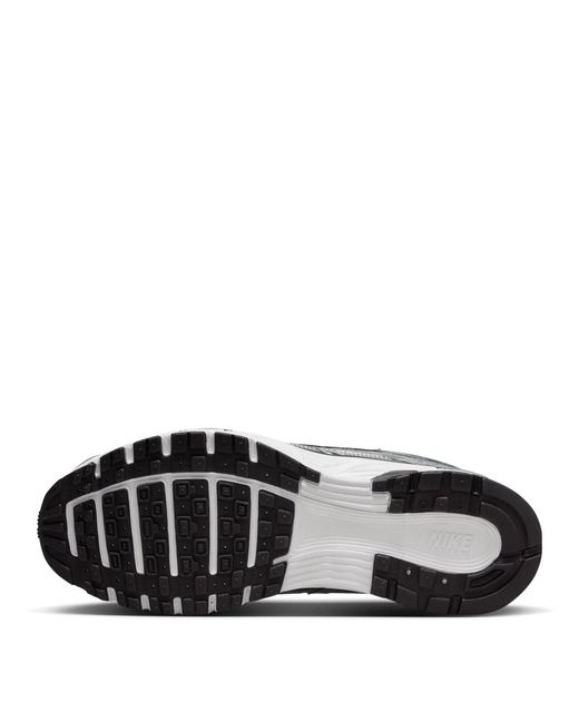 Nike Gray P-6000 Shoes for men