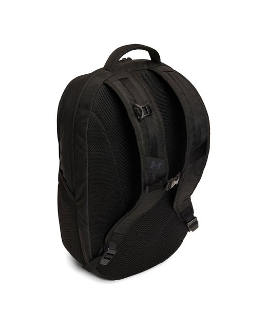 Under Armour Black Ua Hustle 6.0 Backpack