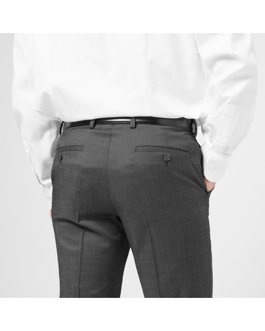 Richard James Gray Wilder Suit Trousers for men