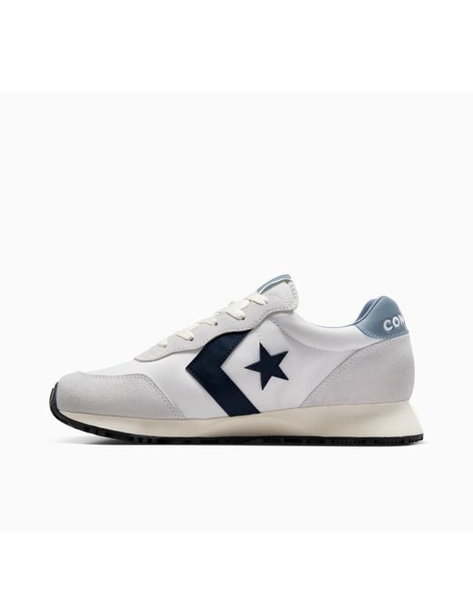 Converse White Adults Omega Trainer Classic Low-Top Trainers