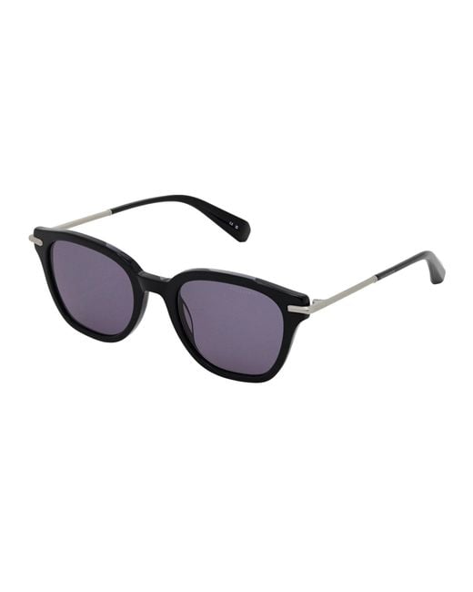 AllSaints Brown Valensi Clubmaster Sunglasses