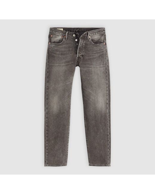 Levi's Gray 501 Orig Strai for men
