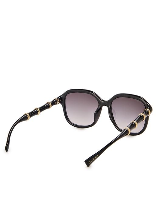 Gucci Gray Gg2061Sa Oversized Square Sunglasses