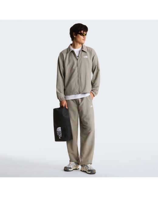 The North Face Brown Tnf Easy Wind Jacket for men