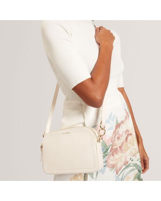 Ted Baker White Cross Body Bag