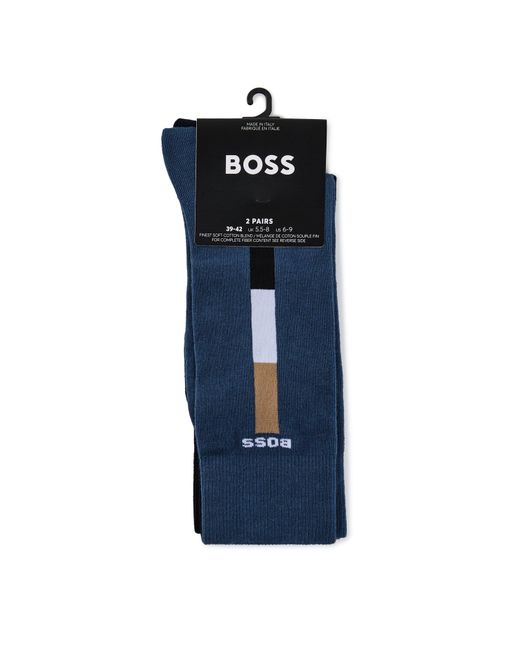 Boss Blue 2P Rs Iconic Stripe 10267131 0 for men