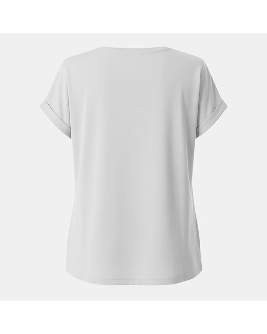 Usa Pro White Short Sleeve Sports T-Shirt